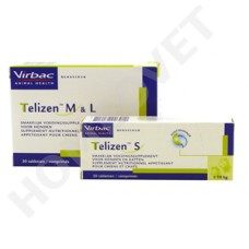 Virbac Telizen Tabletten Hund - Katze