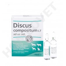 Heel Discus compositum amp 5 ml Tierhomöopathie Homeovet