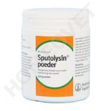 Sputolysin Puder hat eine schleimlösende Wirkung